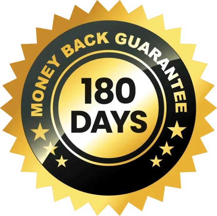 ProstaVive 100% money-back guarantee