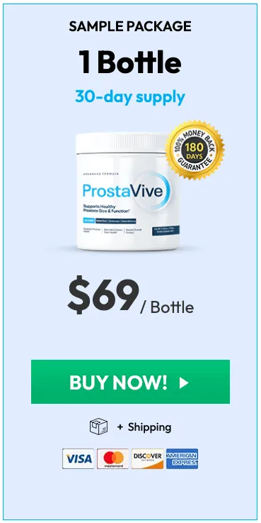 Is ProstaVive FDA approved